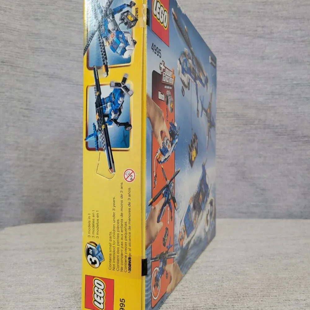 LEGO Creator Cargo Copter 4995
